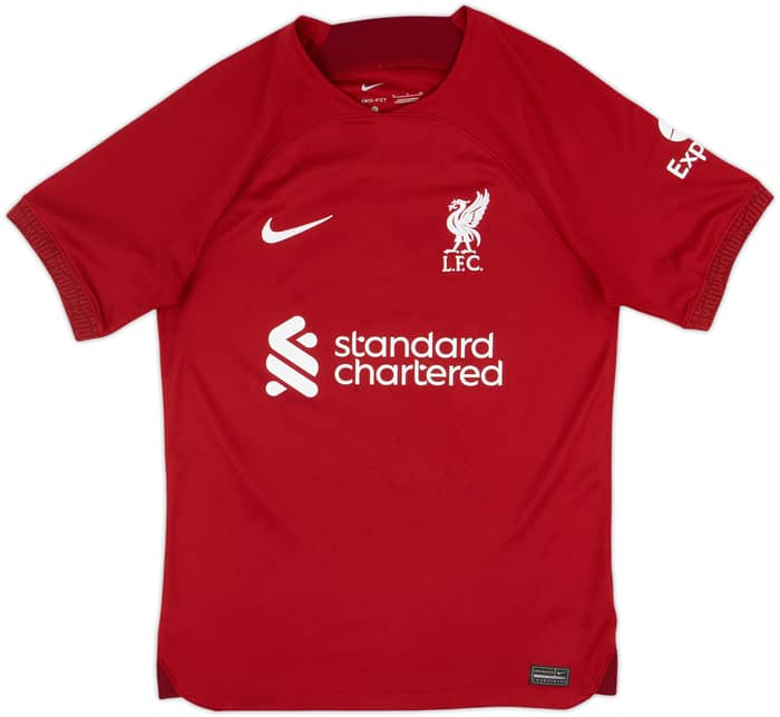 2022-23 Liverpool Home Shirt Darwin #27 - 6/10 - (S)