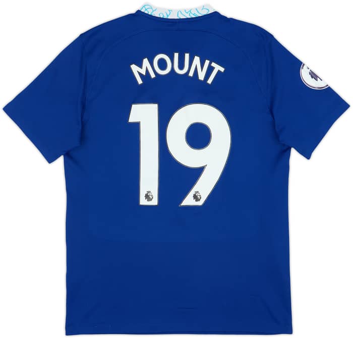 2022-23 Chelsea Home Shirt Mount #19 - 7/10 - (M)