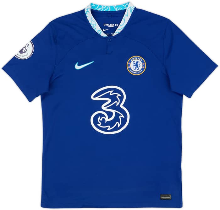 2022-23 Chelsea Home Shirt Mount #19 - 7/10 - (M)