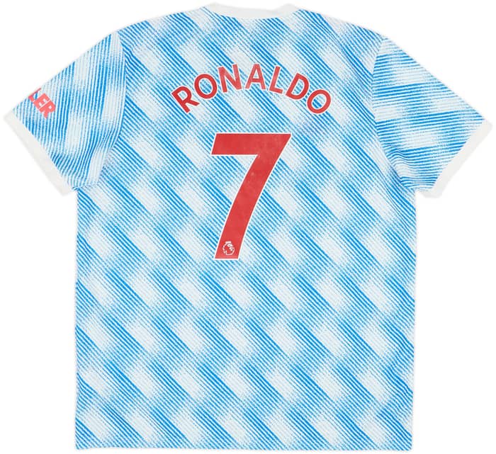 2021-22 Manchester United Away Shirt Ronaldo #7 - 6/10 - (XL)
