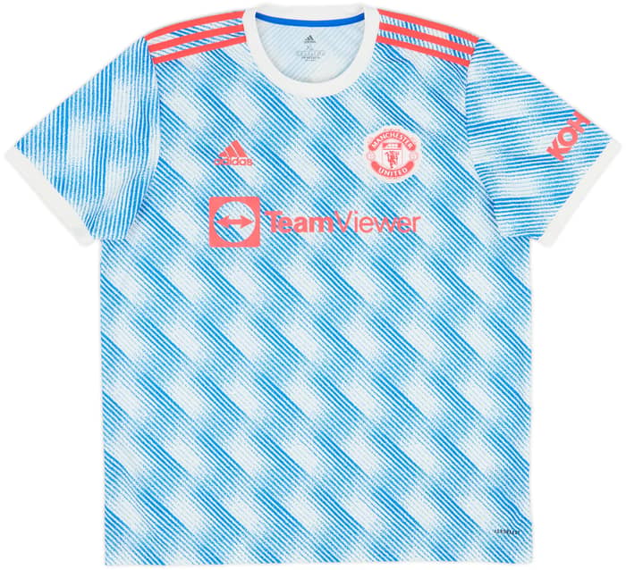 2021-22 Manchester United Away Shirt Ronaldo #7 - 6/10 - (XL)