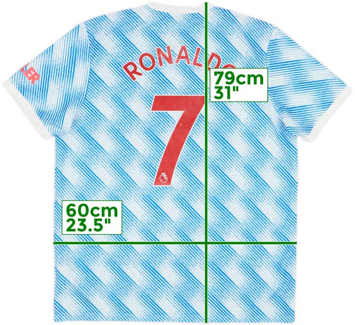 2021-22 Manchester United Away Shirt Ronaldo #7 - 6/10 - (XL)