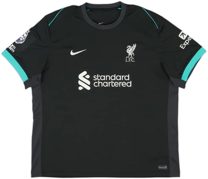 2024-25 Liverpool Away Shirt Alexander-Arnold #66 - 8/10 - (XXL)