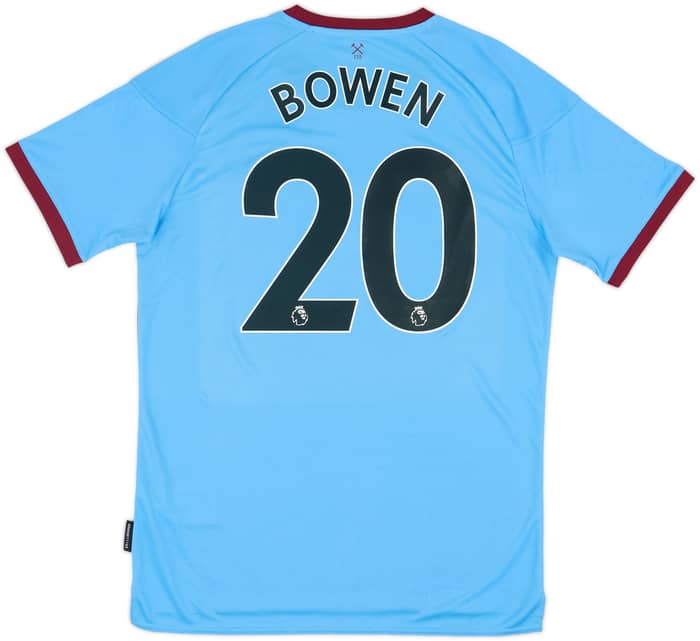 2020-21 West Ham Away Shirt Bowen #20 - 8/10 - (L)