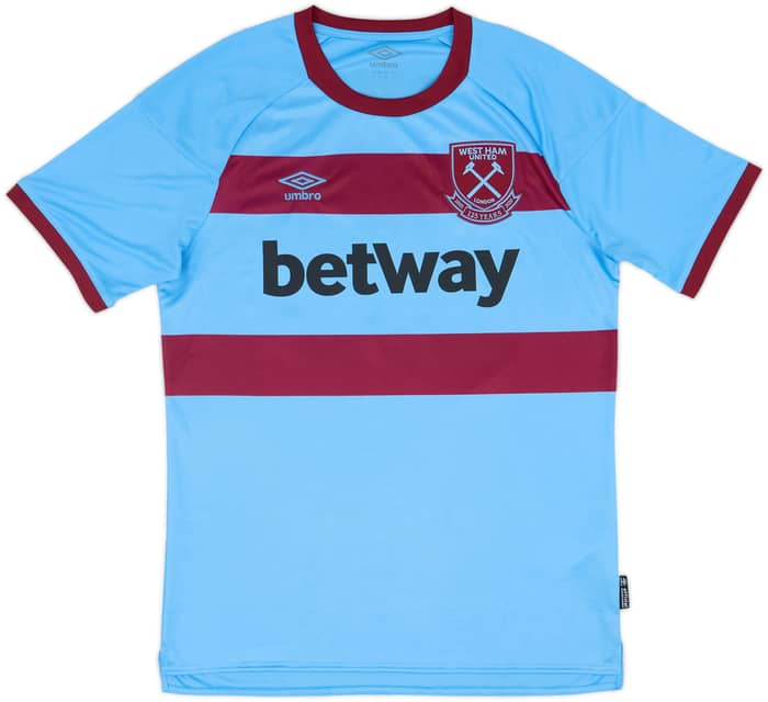 2020-21 West Ham Away Shirt Bowen #20 - 8/10 - (L)