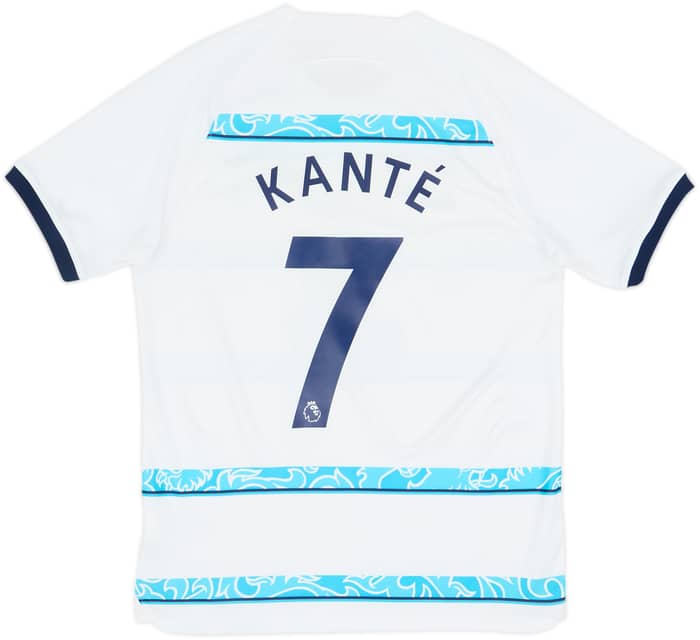 2022-23 Chelsea Away Shirt Kante #7 - 8/10 - (M)