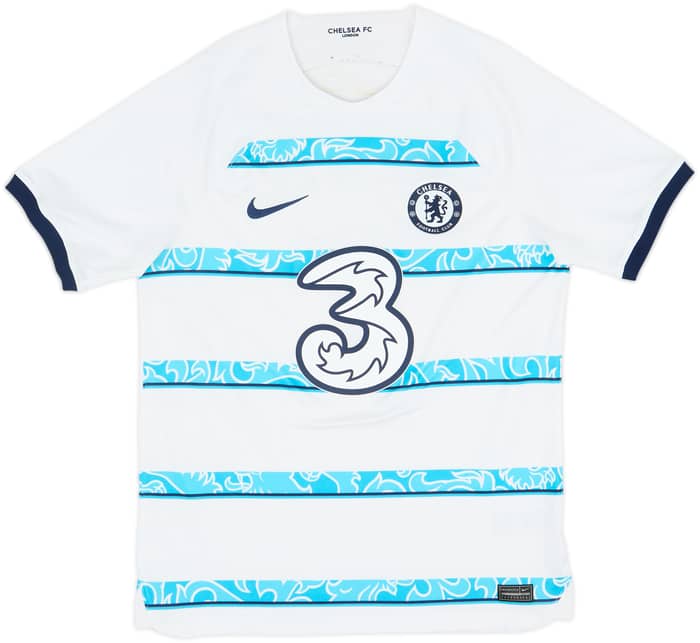 2022-23 Chelsea Away Shirt Kante #7 - 8/10 - (M)