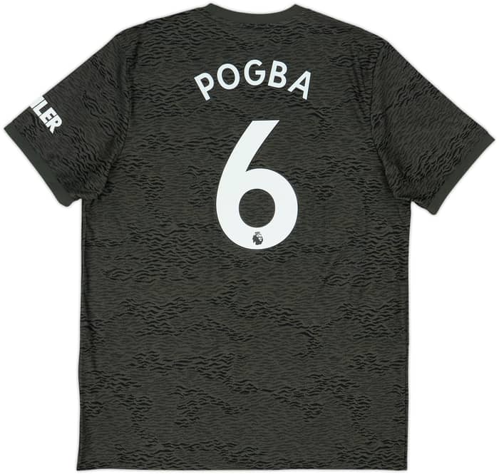 2020-21 Manchester United Away Shirt Pogba #6 - 10/10 - (XL)