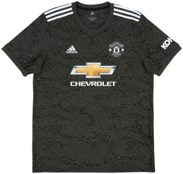 2020-21 Manchester United Away Shirt Pogba #6 - 10/10 - (XL)