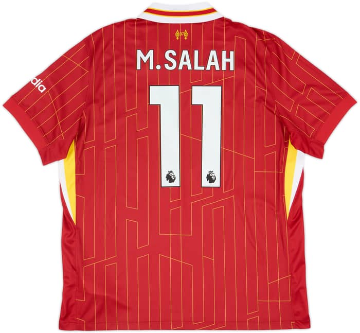 Camiseta de local del Liverpool 2024-25 M.Salah #11 - 10/10 - (XL)