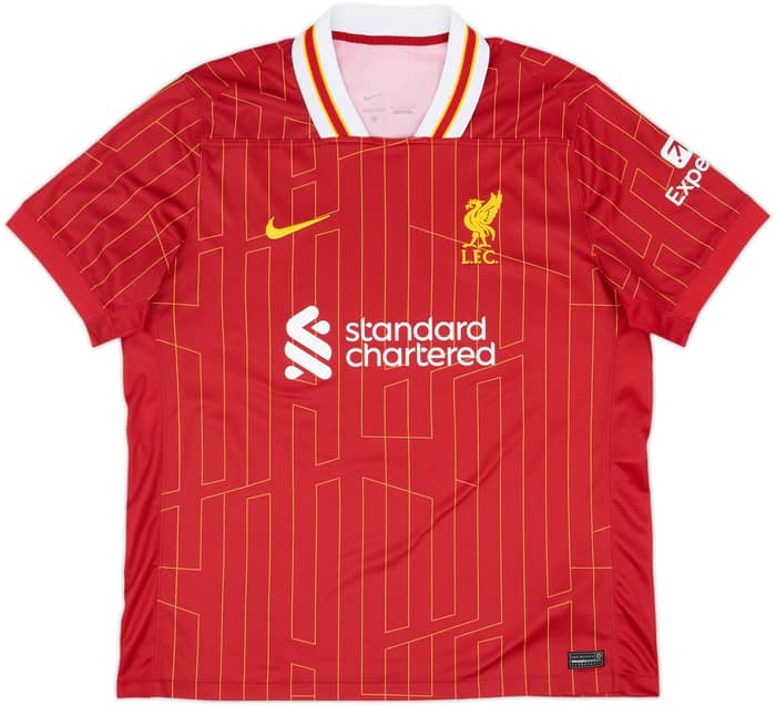 Camiseta de local del Liverpool 2024-25 M.Salah #11 - 10/10 - (XL)