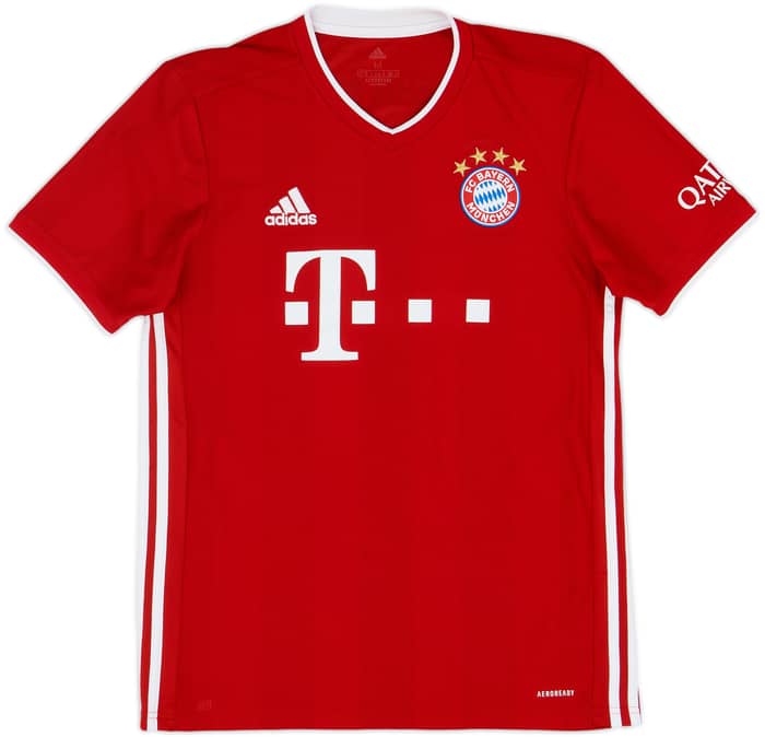 2020-21 Bayern Munich Home Shirt Lewandowski #9 - 6/10 - (M)