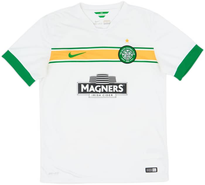2014-15 Celtic Camiseta Tercera Europea Virgil #5 - 6/10 - (M)