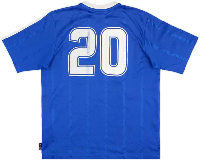 2008-09 adidas Template Shirt (Storm North) #20 - 6/10 - (L.Boys)