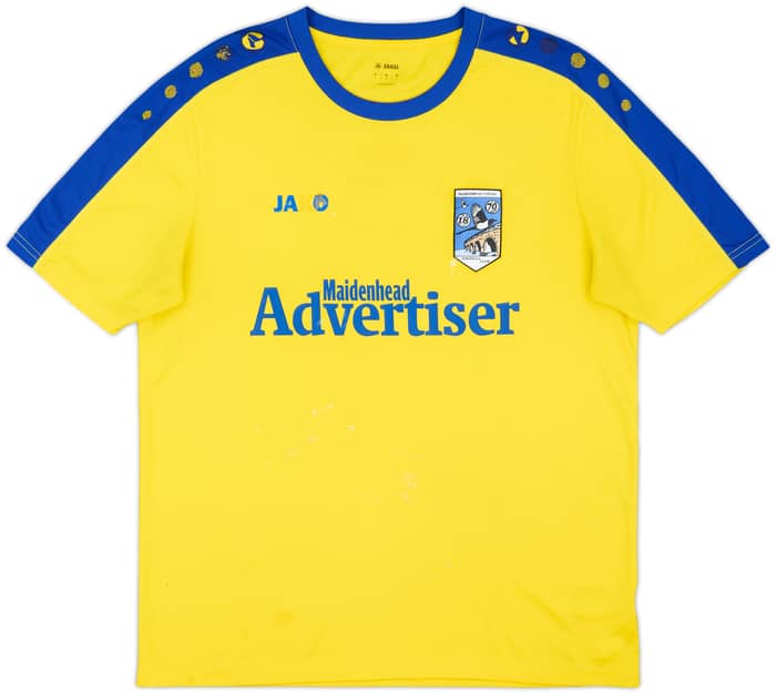 2015-18 Maidenhead Away Shirt - 4/10 - (M)