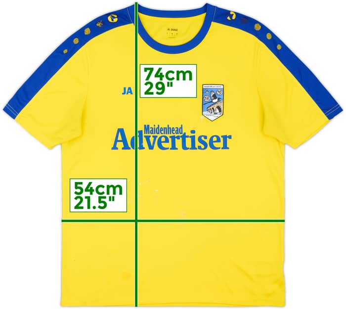 2015-18 Maidenhead Away Shirt - 4/10 - (M)