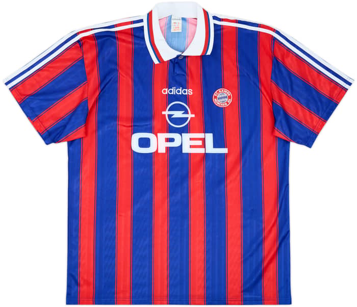 1995-97 Bayern Munich Home Shirt In Liebe Mausi #27 - 9/10 - (XXL)