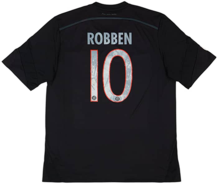 2014-15 Bayern Munich Third Shirt Robben #10 - 4/10 - (XL)