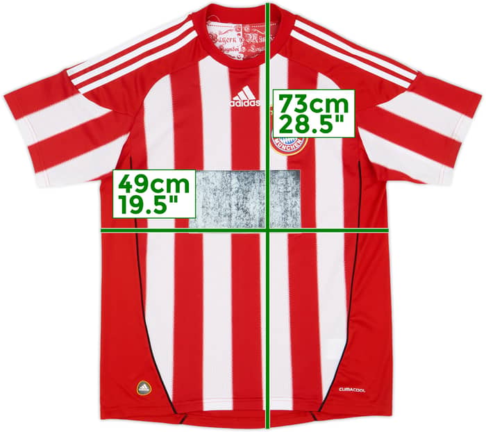 2010-11 Bayern Munich Home Shirt - 4/10 - (XL.Boys)