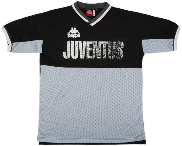 1997-98 Juventus Kappa Training Shirt - 4/10 - (L)