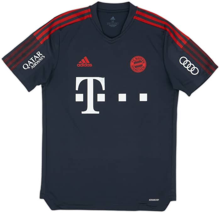 2021-22 Bayern Munich adidas Training Shirt - 5/10 - (M)