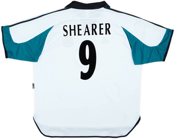 1999-00 Newcastle Away Shirt Shearer #9 - 8/10 - (XXL)