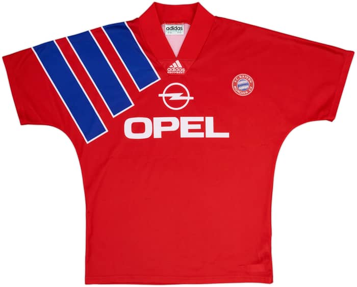 1991-93 Bayern Munich Home Shirt - 8/10 - (L)