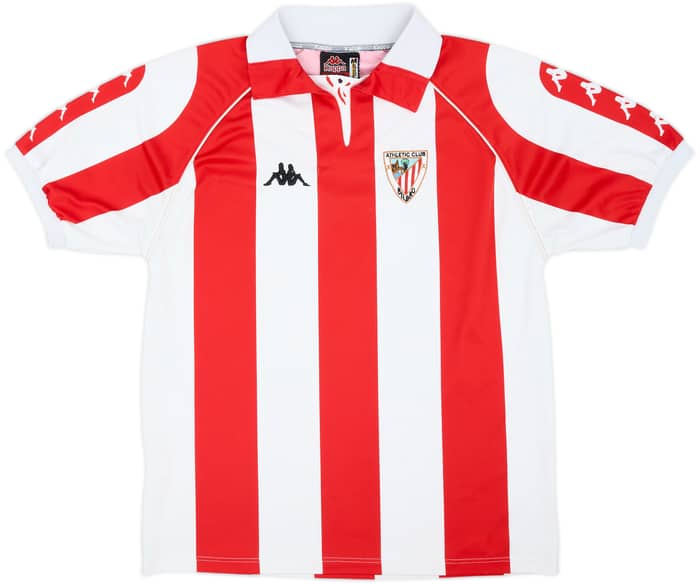 1998-99 Athletic Bilbao Home Shirt - 8/10 - (M)