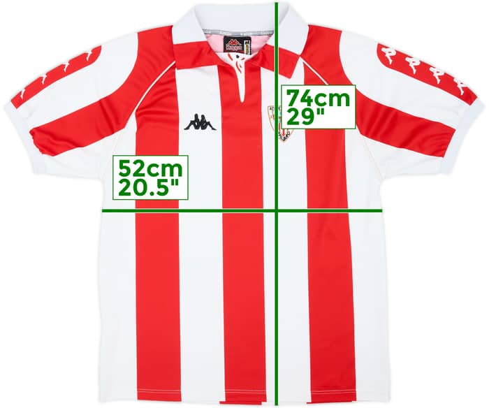 1998-99 Athletic Bilbao Home Shirt - 8/10 - (M)