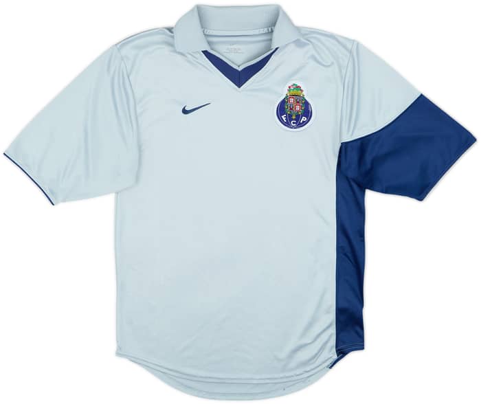 Camiseta de visitante del Porto 2001-02 - 6/10 - (Juvenil L)