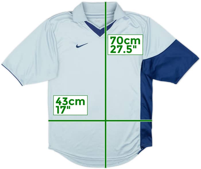 Camiseta de visitante del Porto 2001-02 - 6/10 - (Juvenil L)