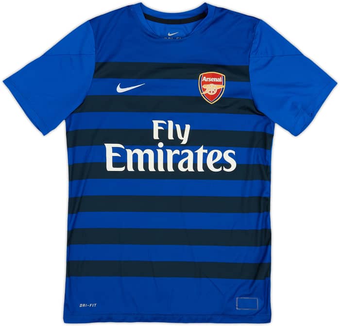 2013-14 Arsenal Nike Training Shirt - 8/10 - (M)