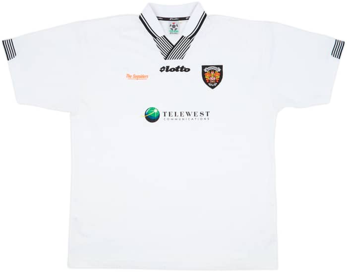 1997-99 Blackpool Away Shirt - 8/10 - (XXL)