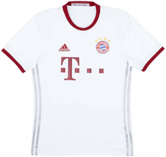 Camiseta de la tercera equipación del Bayern Munich 2016-17 Lewandowski #9 - 6/10 - (S)