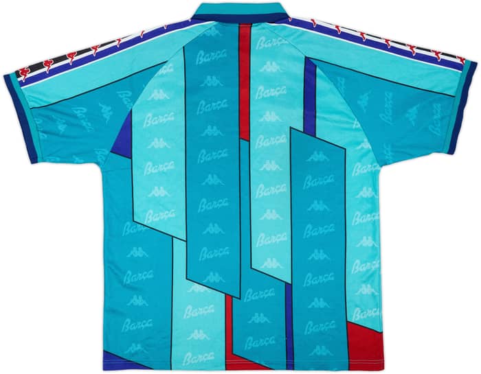 1995-97 Barcelona Away Shirt - 8/10 - (XL)