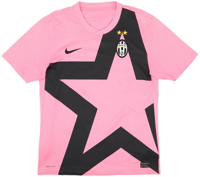 2011-13 Juventus Away Shirt Del Piero #10 - 8/10 - (M)