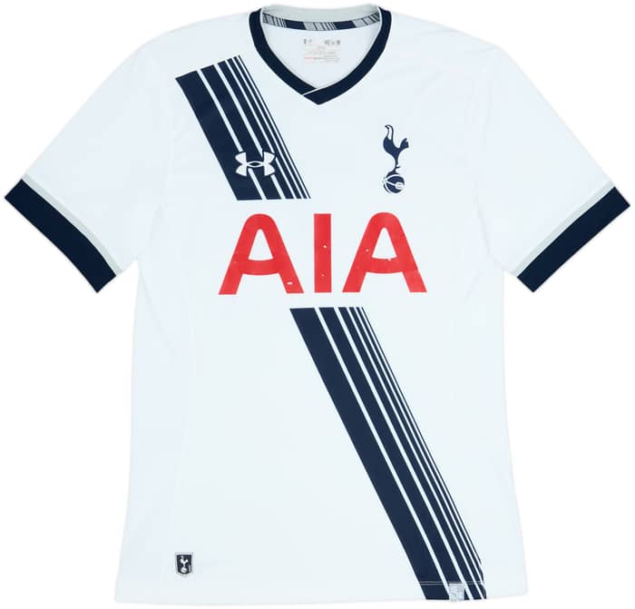 2015-16 Tottenham Camiseta Local Son #7 - 5/10 - (M)