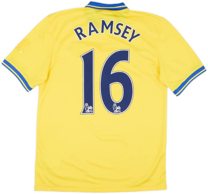 2013-14 Arsenal Away Shirt Ramsey #16 - 5/10 - (M)