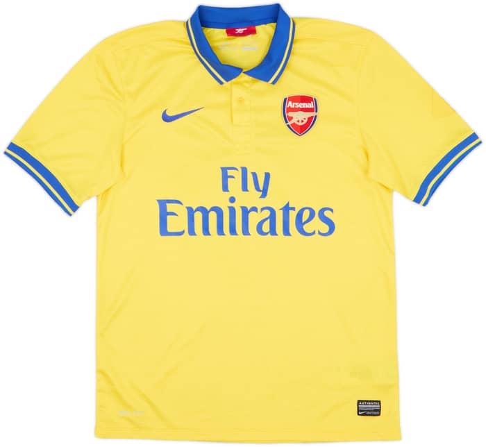 2013-14 Arsenal Away Shirt Ramsey #16 - 5/10 - (M)