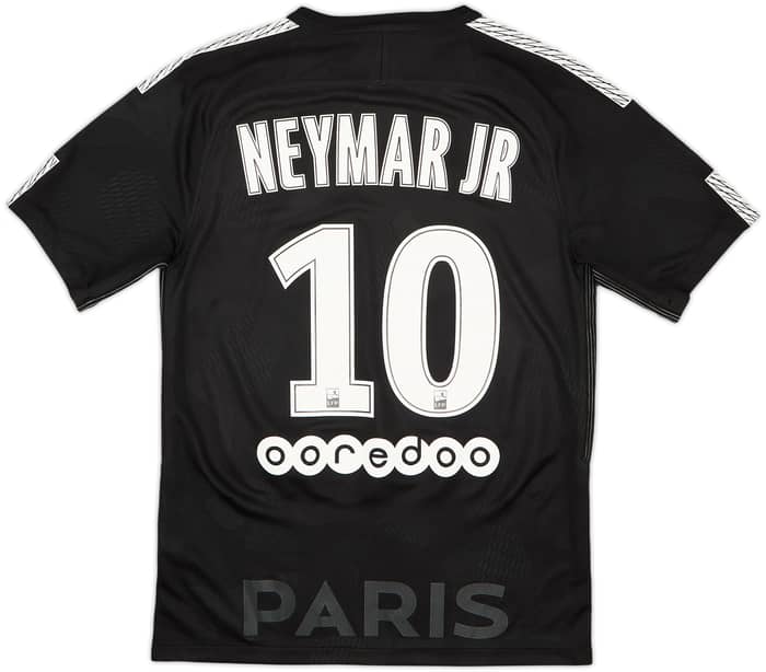 2017-18 Paris Saint-Germain Third Shirt Neymar Jr #10 - 10/10 - (S)