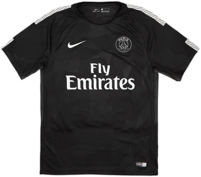 2017-18 Paris Saint-Germain Third Shirt Neymar Jr #10 - 10/10 - (S)