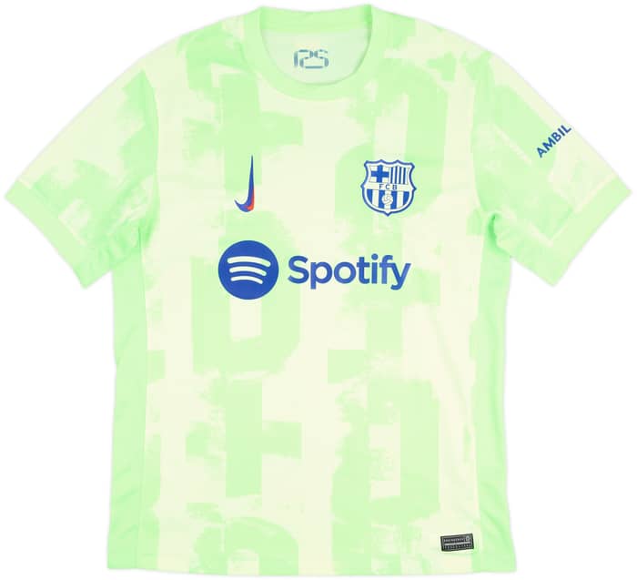 2024-25 Barcelona Third Shirt - 10/10 - (M)