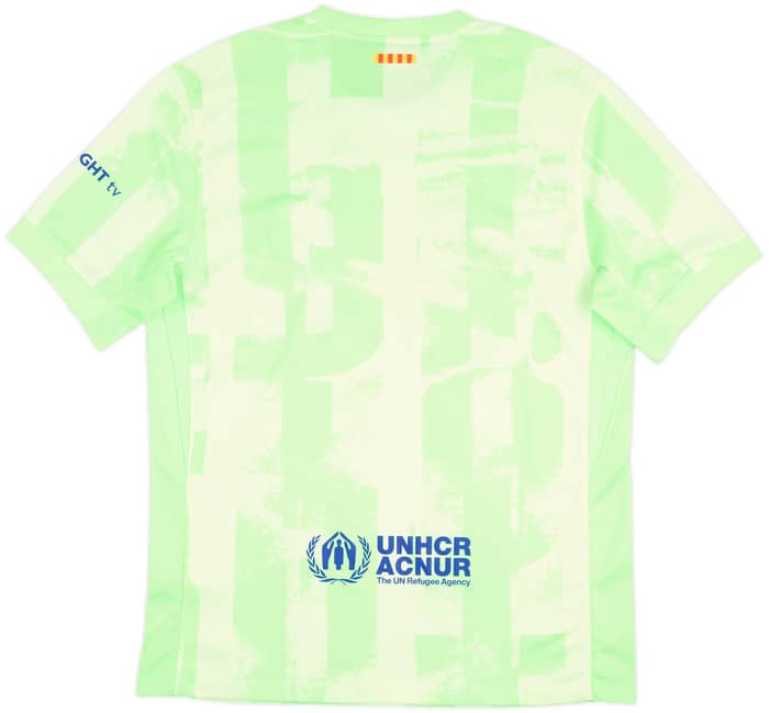 2024-25 Barcelona Third Shirt - 10/10 - (M)
