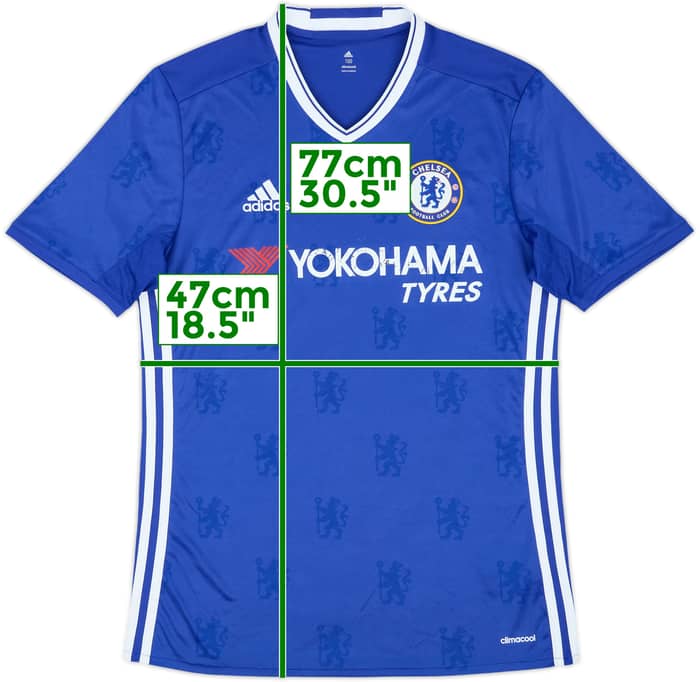 2016-17 Chelsea Home Shirt - 5/10 - (S)