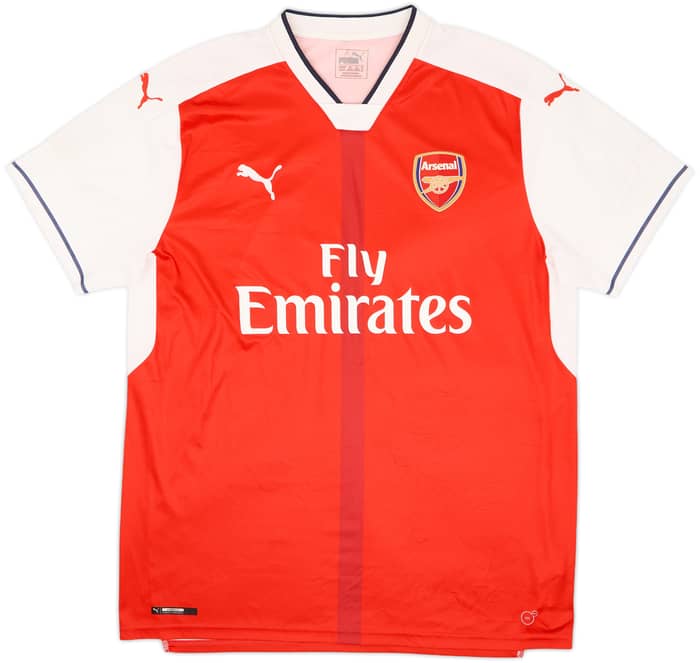 2016-17 Arsenal Home Shirt S.Cazorla #19 - 8/10 - (XL)