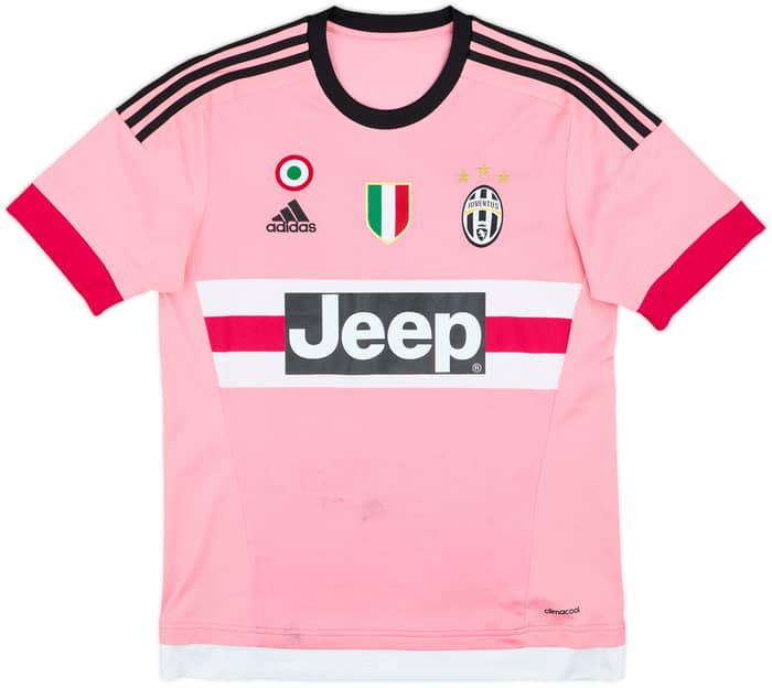 2015-16 Juventus Away Shirt Marchisio #8 - 5/10 - (M)