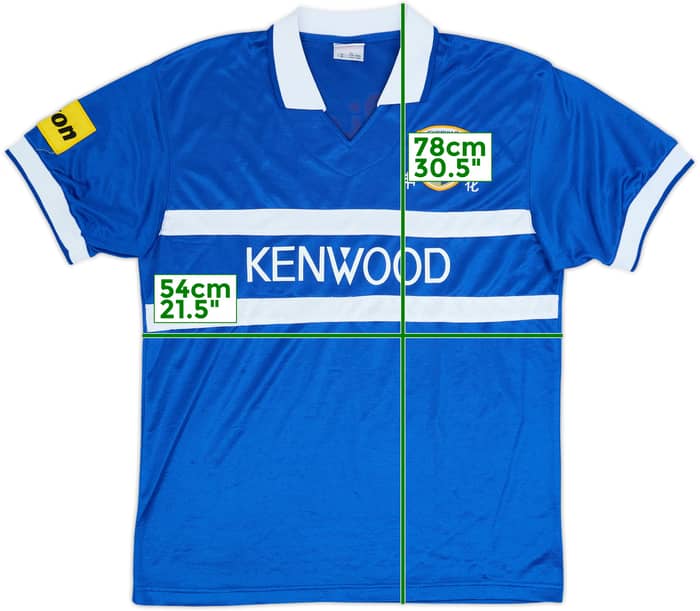 1997 Shanghai Shenhua Home Shirt - 8/10 - (XL)