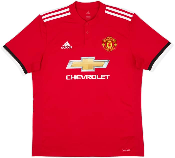 2017-18 Manchester United Home Shirt Ibrahimovic #10 - 7/10 - (L)