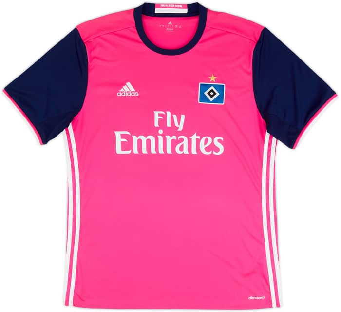 2016-17 Hamburg Maillot extérieur - 9/10 - (L)