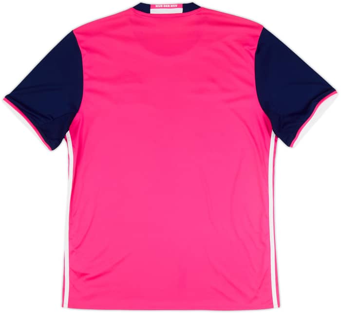 2016-17 Hamburg Maillot extérieur - 9/10 - (L)